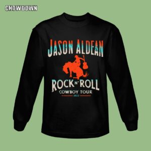 New Jason Aldean Back In The Saddle Tour 2022 Sweatshirt