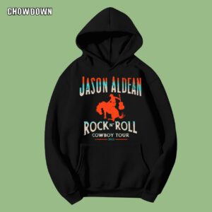 New Jason Aldean Back In The Saddle Tour 2022 Hoodie