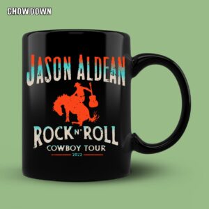 New Jason Aldean Back In The Saddle Tour 2022 Mug