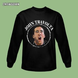Vintage Ryan Reynolds John Travolta Nicolas Cage Sweatshirt