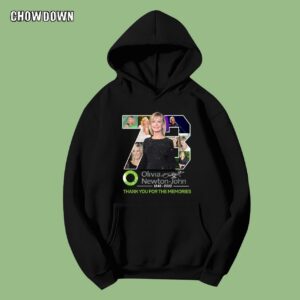 Olivia Newton-John Thank You For The Memories Signature Hoodie