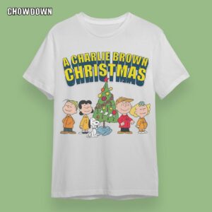 Peanuts Charlie Brown Christmas Special Premium T-Shirt