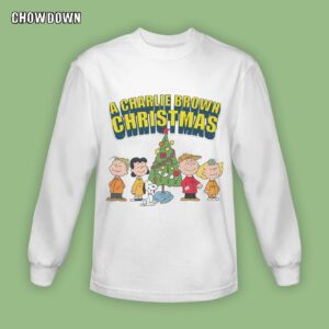 Peanuts Charlie Brown Christmas Special Premium Sweatshirt