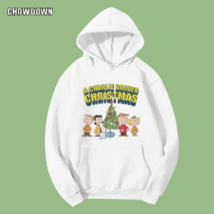 Peanuts Charlie Brown Christmas Special Premium Hoodie