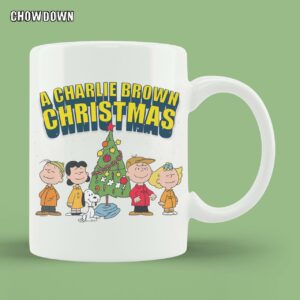 Peanuts Charlie Brown Christmas Special Premium Mug