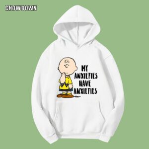 Peanuts Charlie Brown My Anxieties Have Anxieties Hoodie