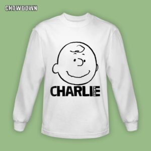 Peanuts Charlie Brown Raglan Sweatshirt