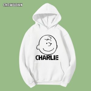 Peanuts Charlie Brown Raglan Hoodie