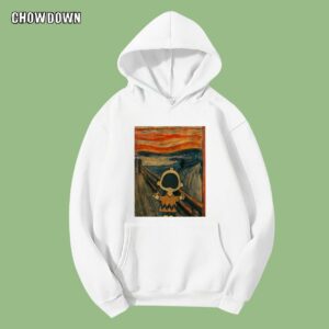 Peanuts Charlie Brown Scream Artsy Premium Hoodie