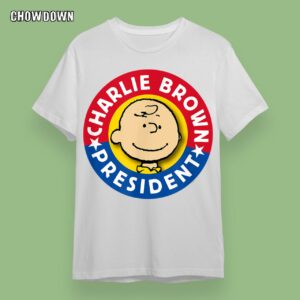 Peanuts Charlie Brown Scream Artsy Premium T-Shirt