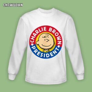 Peanuts Charlie Brown Scream Artsy Premium Sweatshirt