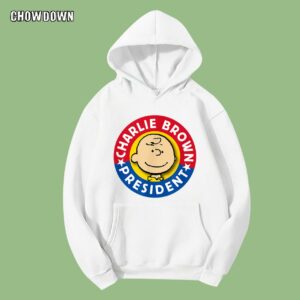 Peanuts Charlie Brown Scream Artsy Premium Hoodie