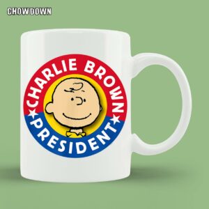 Peanuts Charlie Brown Scream Artsy Premium Mug