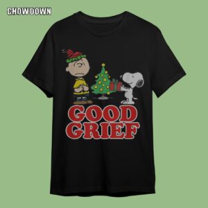 Peanuts Good Grief Charlie Brown Holiday T-Shirt