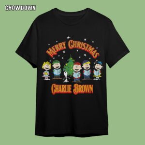 Peanuts Holiday Charlie Brown T-Shirt