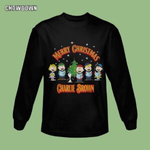 Peanuts Holiday Charlie Brown Sweatshirt