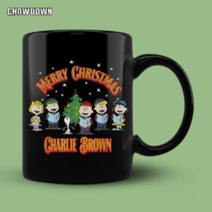 Peanuts Holiday Charlie Brown Mug