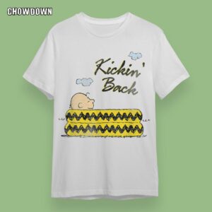 Peanuts Kickin' Back Charlie Brown T-Shirt