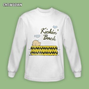 Peanuts Kickin' Back Charlie Brown Sweatshirt