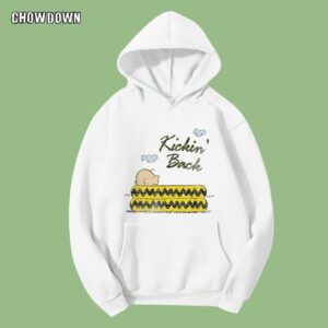 Peanuts Kickin' Back Charlie Brown Hoodie