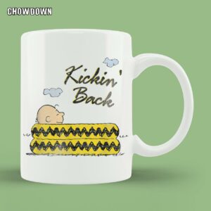 Peanuts Kickin' Back Charlie Brown Mug