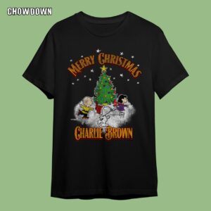 Peanuts Snoopy Charlie Brown Christmas T-Shirt