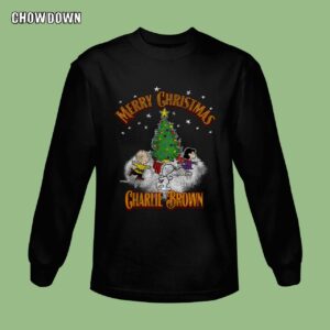 Peanuts Snoopy Charlie Brown Christmas Sweatshirt