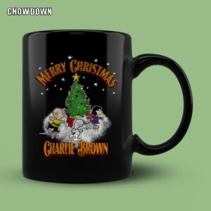 Peanuts Snoopy Charlie Brown Christmas Mug