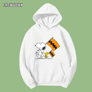 Peanuts Snoopy Charlie Brown Flags Premium Hoodie