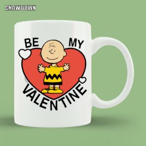 Peanuts Valentine Charlie Brown Heart Mug