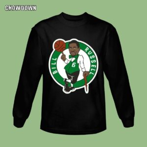 RIP Bill Russell Sweatshirt Boston Celtics Team