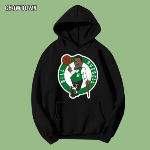 RIP Bill Russell Hoodie Boston Celtics Team