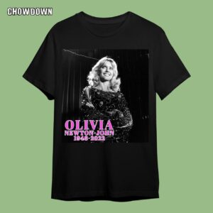 RIP Olivia Newton-John Thank You For The Memories 1948-2022 Shirt