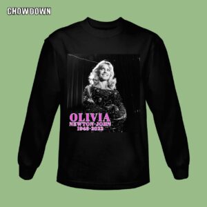 RIP Olivia Newton-John Thank You For The Memories 1948-2022 Sweatshirt