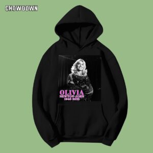 RIP Olivia Newton-John Thank You For The Memories 1948-2022 Hoodie