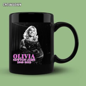 RIP Olivia Newton-John Thank You For The Memories 1948-2022 Mug