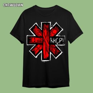 Red Hot Chili Peppers Shirt Best Selling