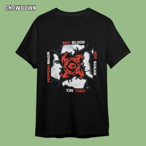 Red Hot Chili Peppers Shirt Blood Sugar Sex Magik