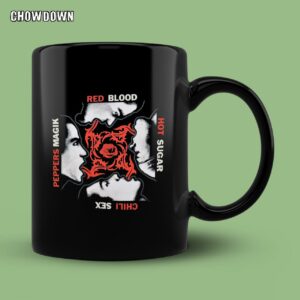 Red Hot Chili Peppers Mug Blood Sugar Sex Magik