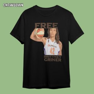 Release Brittney Griner Free Brittney Griner Basketball T-Shirt