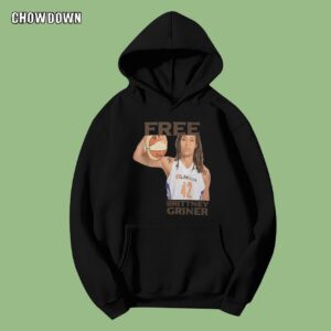 Release Brittney Griner Free Brittney Griner Basketball Hoodie