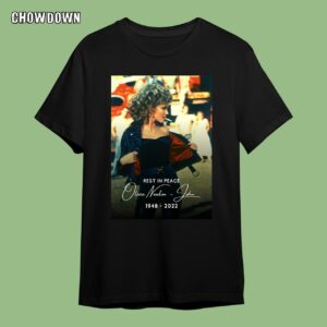 Rest In Peace Olivia Newton-John 1948-2022 T-Shirt