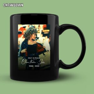 Rest In Peace Olivia Newton-John 1948-2022 Mug