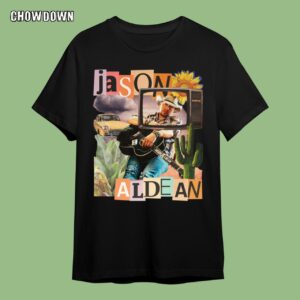 Retro Jason Aldean Got What I Got Gift Fan T-Shirt