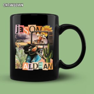 Retro Jason Aldean Got What I Got Gift Fan Mug