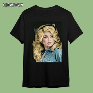 Retro Vintage Dolly Gift Parton For Men Women Classic T-shirt