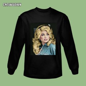 Retro Vintage Dolly Gift Parton For Men Women Classic Sweatshirt