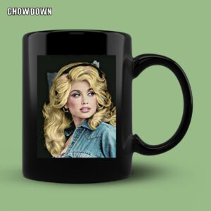 Retro Vintage Dolly Gift Parton For Men Women Classic Mug