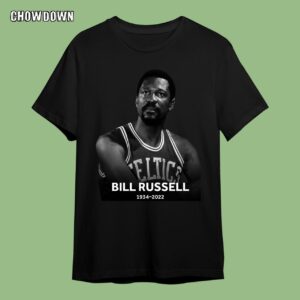 Rip Bill Russell 1934- 2022 T-Shirt