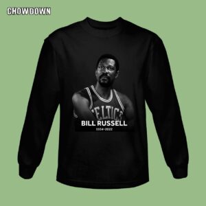 Rip Bill Russell 1934- 2022 Sweatshirt